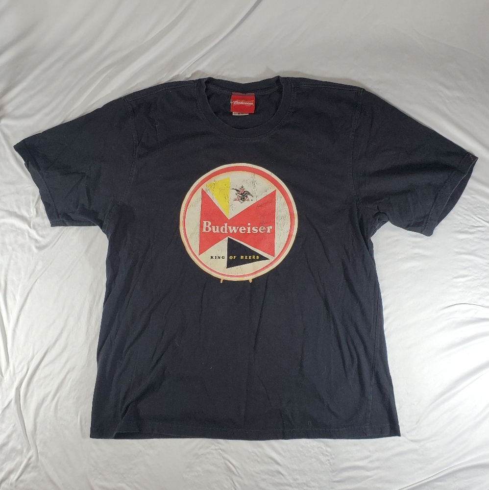 Mens budweiser t-shirt. XL